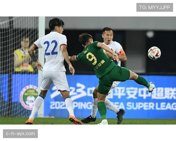 中超金靴争夺白热化：锋线群雄逐鹿引关注